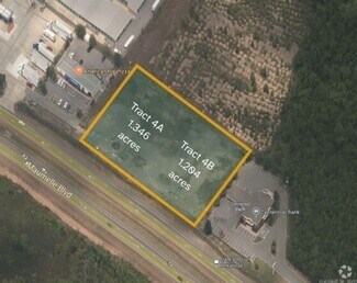 North Little Rock, AR Commercial Land - Tract 4A and 4B Maumelle Blvd.