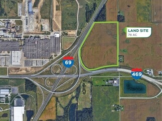 Roanoke, IN Commercial Land - Lafayette Center & Feighner Roads Rd Roanoke, IN Commercial Land - Lafayette Center & Feighner Roads Rd