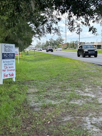 Crawfordville, FL Commercial - 2446 Crawfordville Hwy