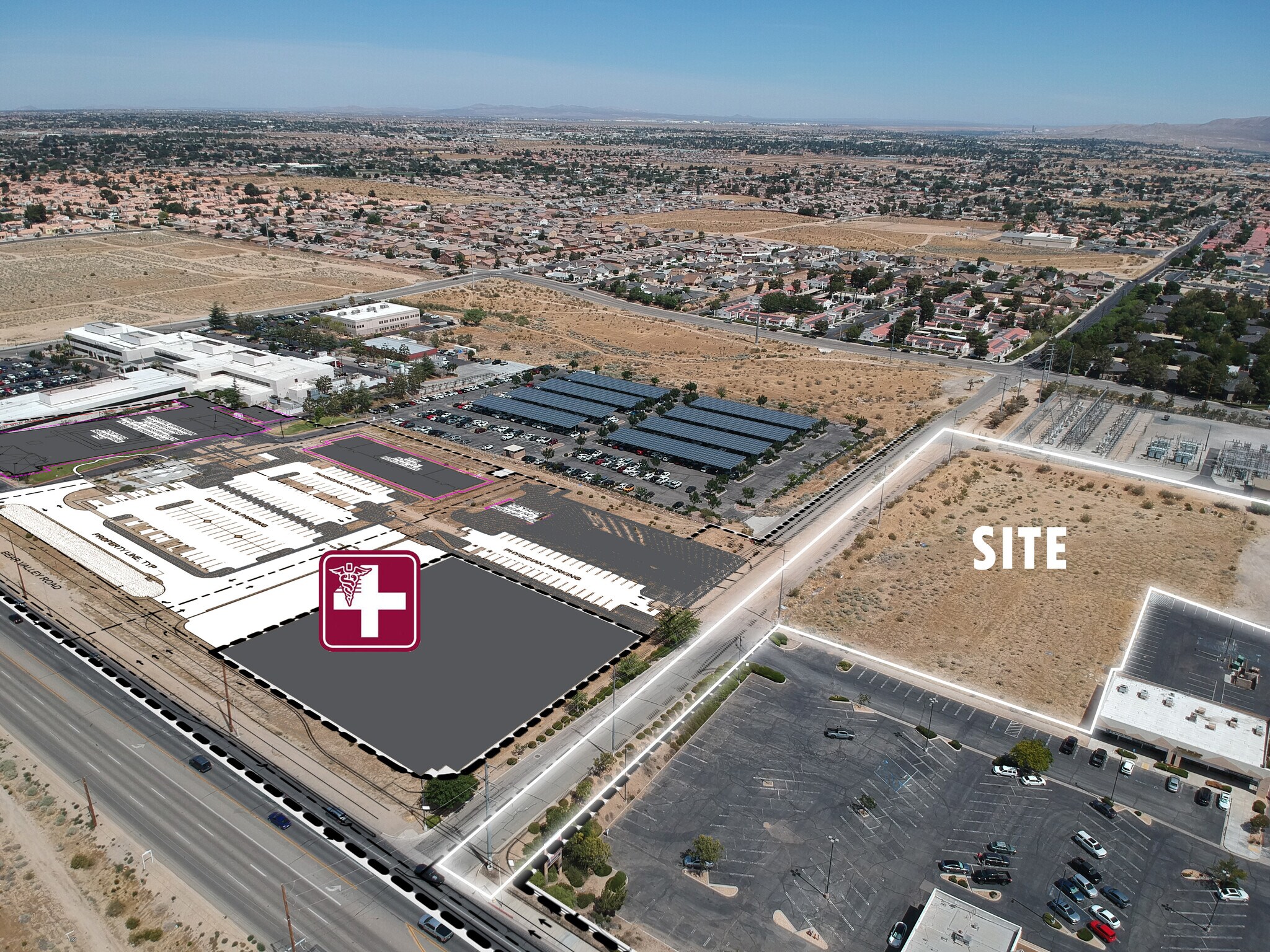 Bear Valley Rd @ Hesperia Road, Victorville, CA for Sale