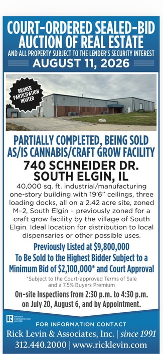 South Elgin, IL Manufacturing - 740 Schneider Dr
