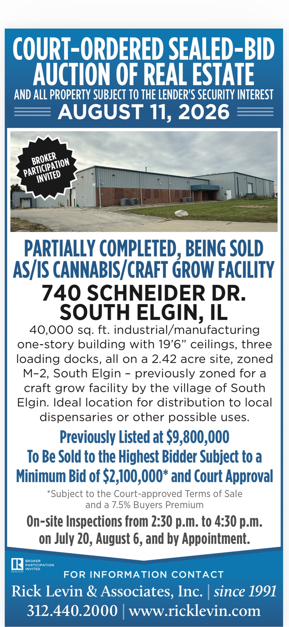 740 Schneider Dr, South Elgin, IL for Sale