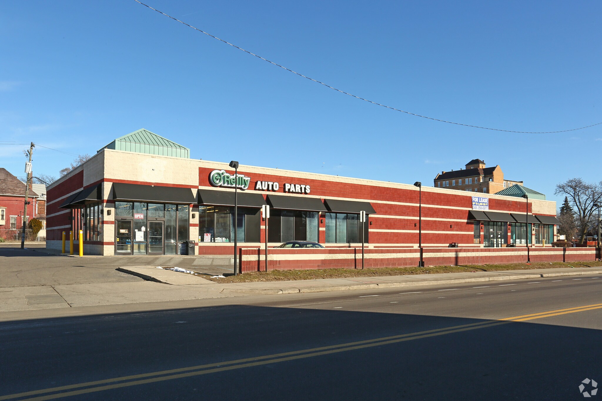 38003850 W Vernor Hwy Detroit, MI 48216 Retail Property for Lease on
