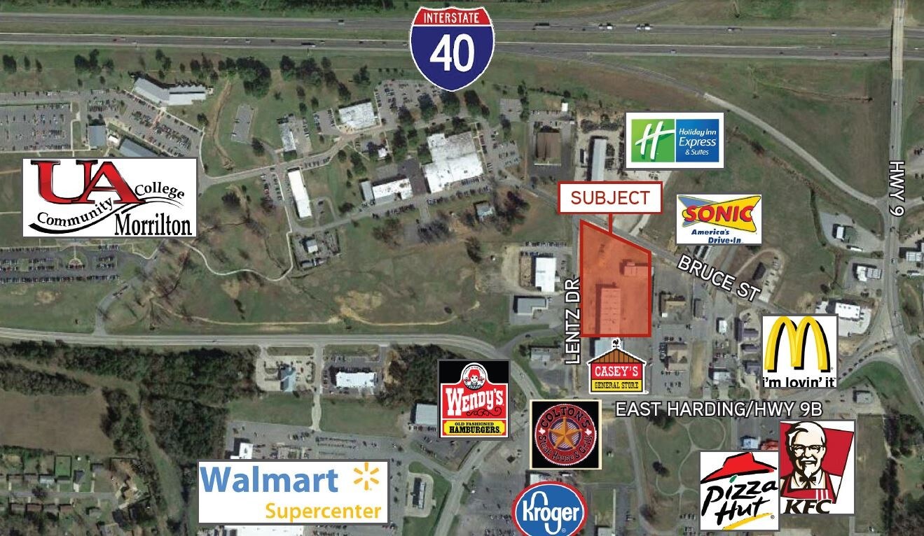 1705 E Harding St, Morrilton, AR for Sale