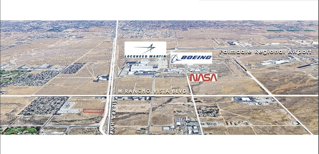 VAC/Sierra HWY/VIC Avenue M4, Palmdale, CA for Sale