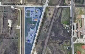 Haslet, TX Commercial Land - SWC Hwy 156 Avondale-Haslet Rd