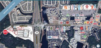 Jacksonville, FL Commercial Land - SWC Oakleaf Plantation Pky & Cecile Commerce Center Pk