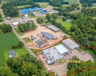 Benson, NC Warehouse - 8957 NC Highway 96 S