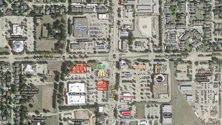 Arlington, TX Commercial Land - 5410 S. Cooper Street