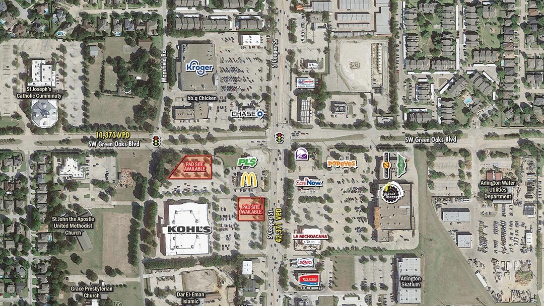 5410 S. Cooper Street, Arlington, TX for Rent