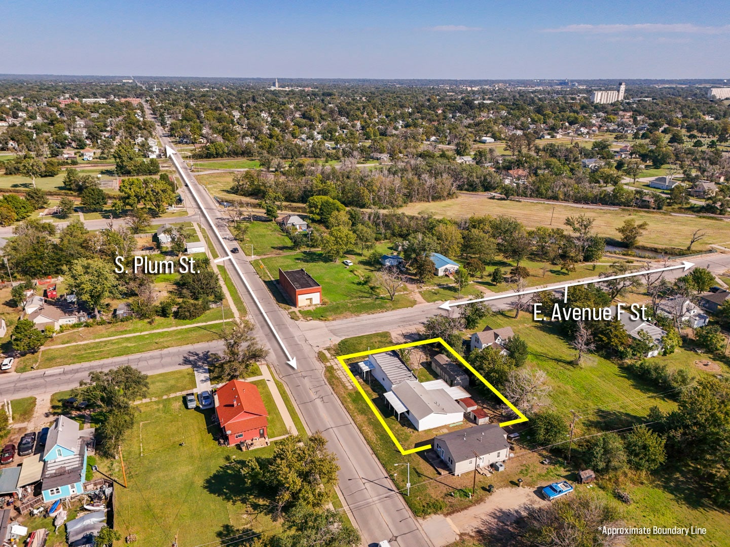 501 E Avenue F, Hutchinson, KS for Sale