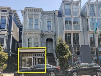 San Francisco, CA Retail - 631 Haight St