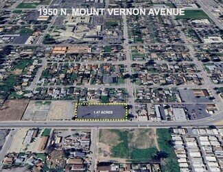 San Bernardino, CA Commercial Land - 1950 N Mount Vernon Ave