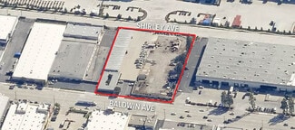 El Monte, CA Industrial Land - 4420 Baldwin Ave