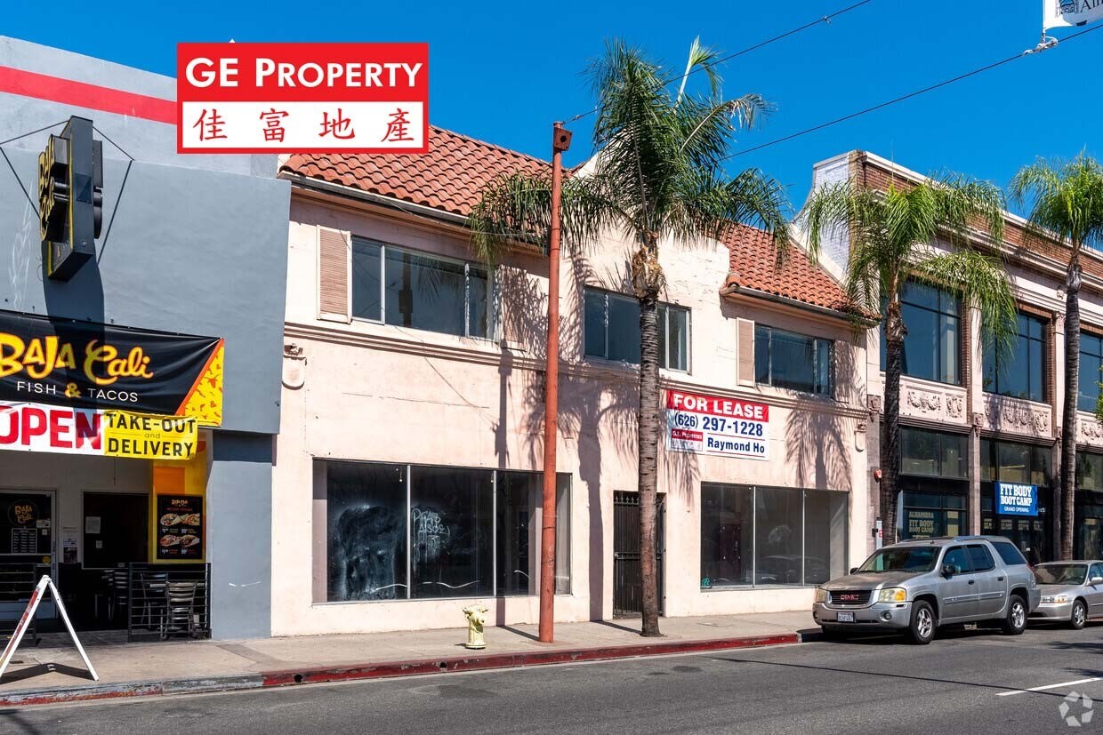 37-41 E Main St, Alhambra, CA for Rent