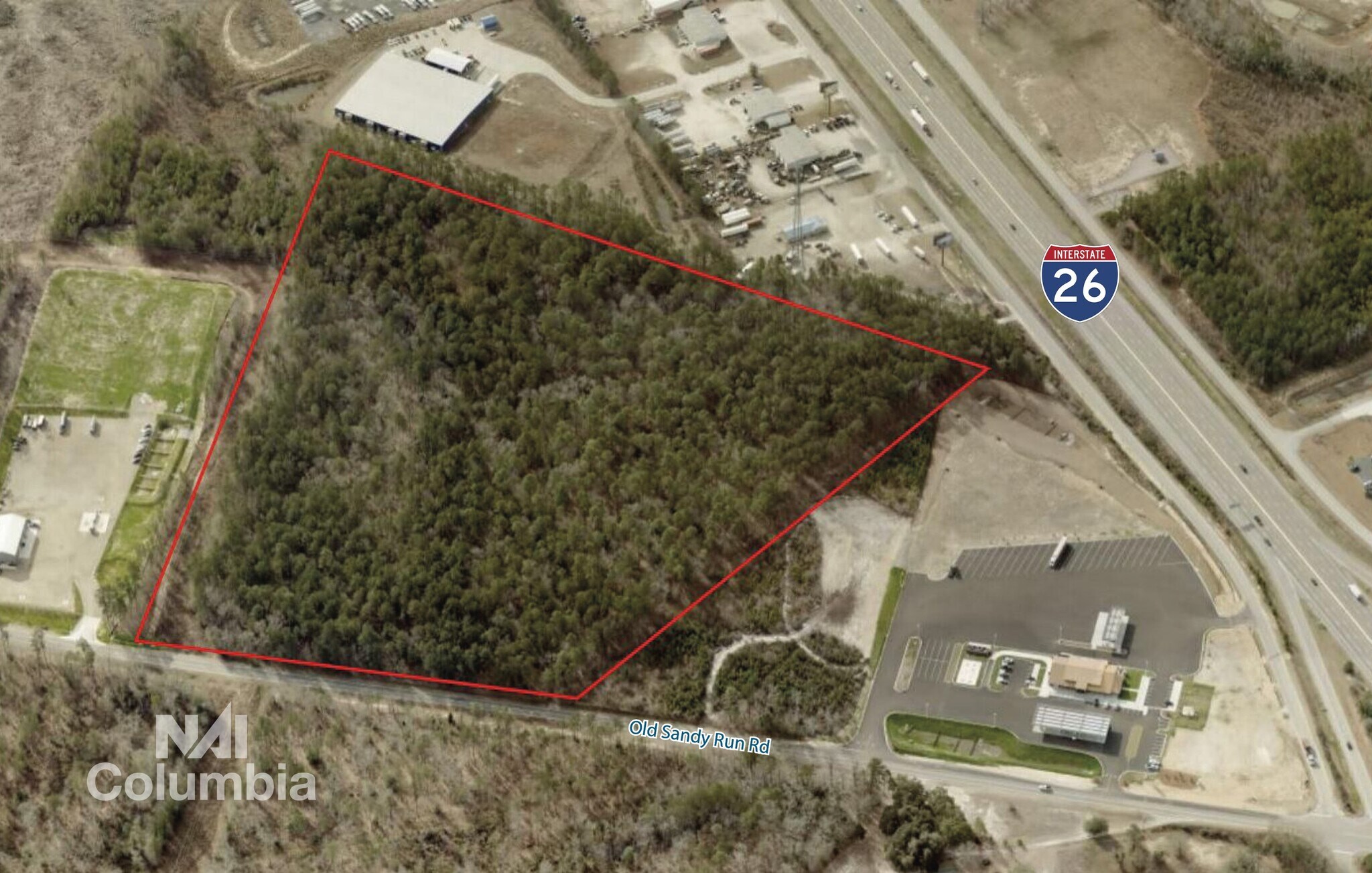 Old Sandy Run @ I-26, Gaston, SC for Sale