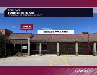 Sandusky, MI Retail - 35-44 Kristian St