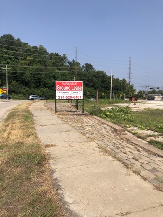 Chesterfield, MO Commercial Land - 16659 Old Chesterfield Rd