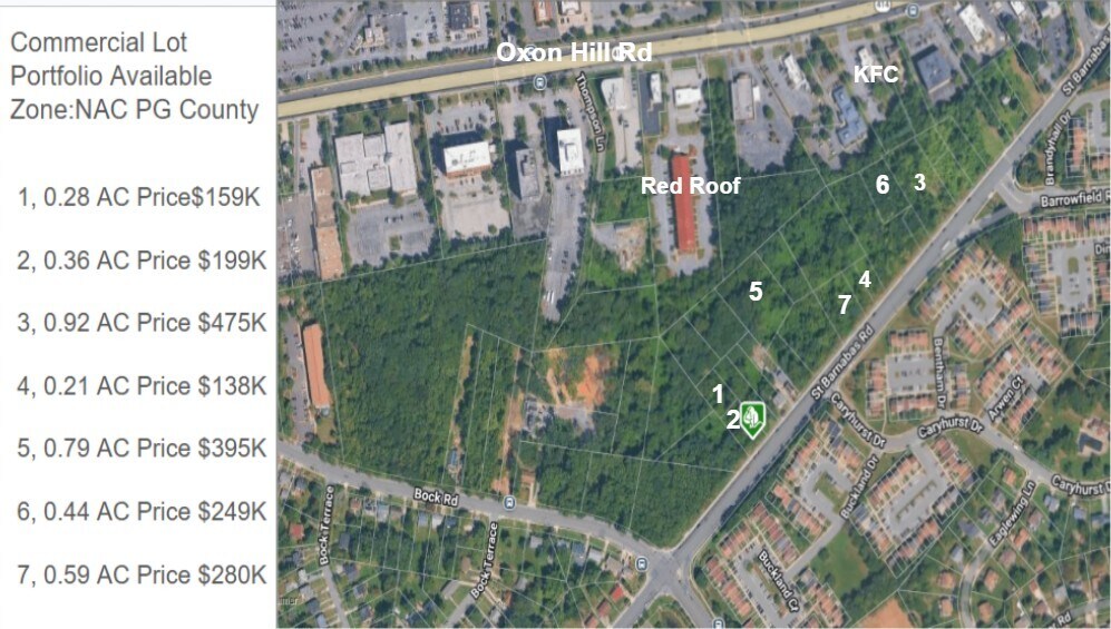 Saint Barnabas rd, Oxon Hill, MD for Sale