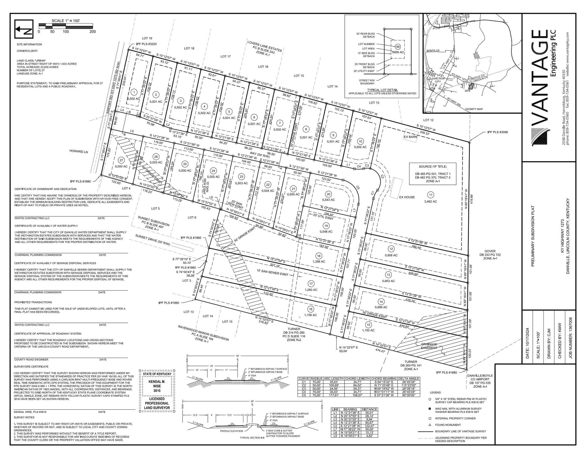 1116 KY Highway 1273, Danville, KY for Sale
