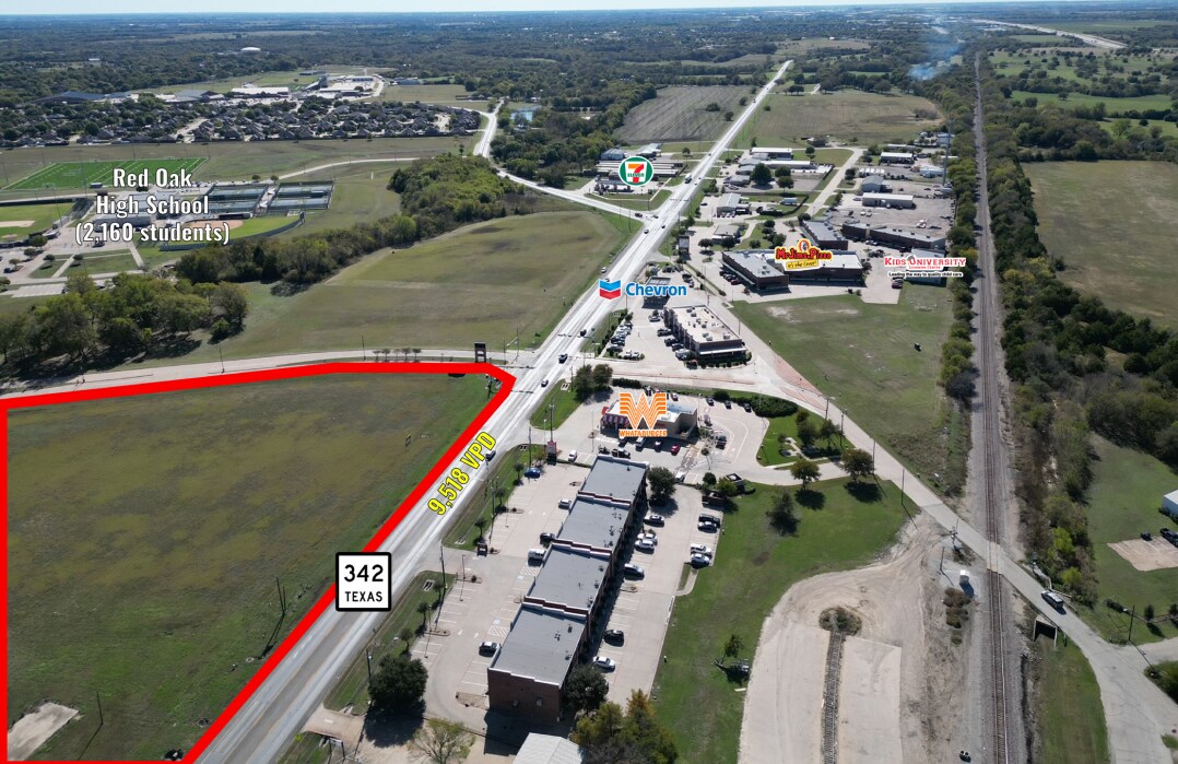 NWQ TX-342 @ Mighty Hawk Blvd, Red Oak, TX for Sale