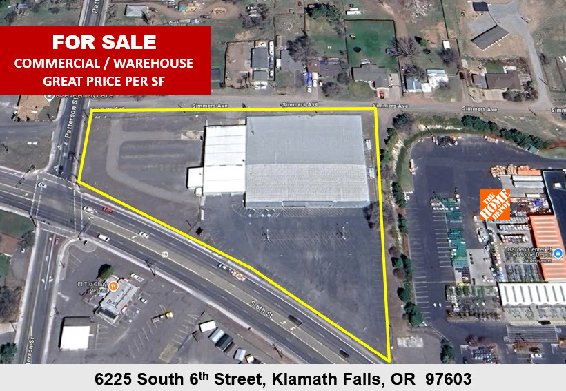 6225 S 6th St, Klamath Falls, OR for Sale