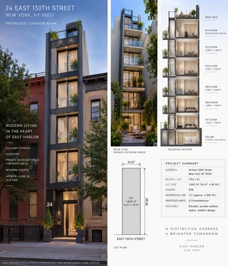 New York, NY Residential - 24 W 130th St