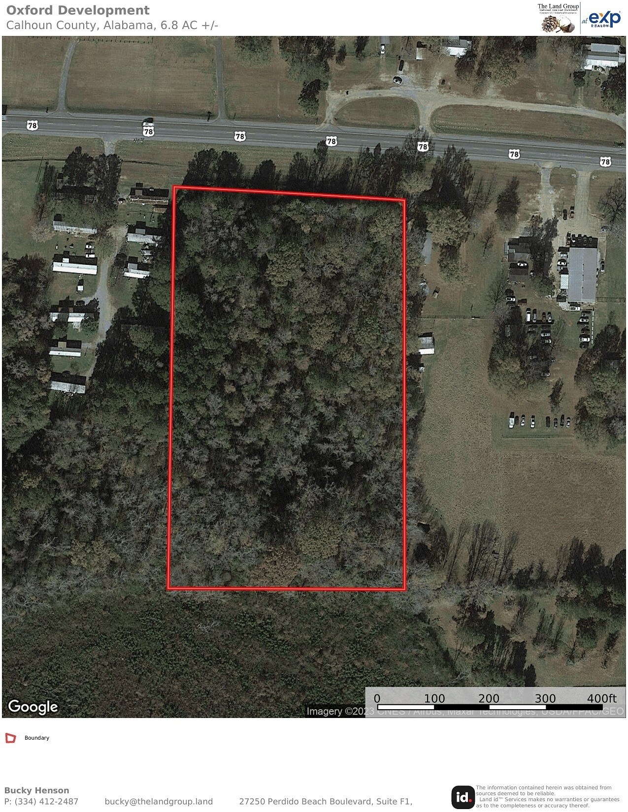 US Hwy 78, Eastaboga, AL for Sale