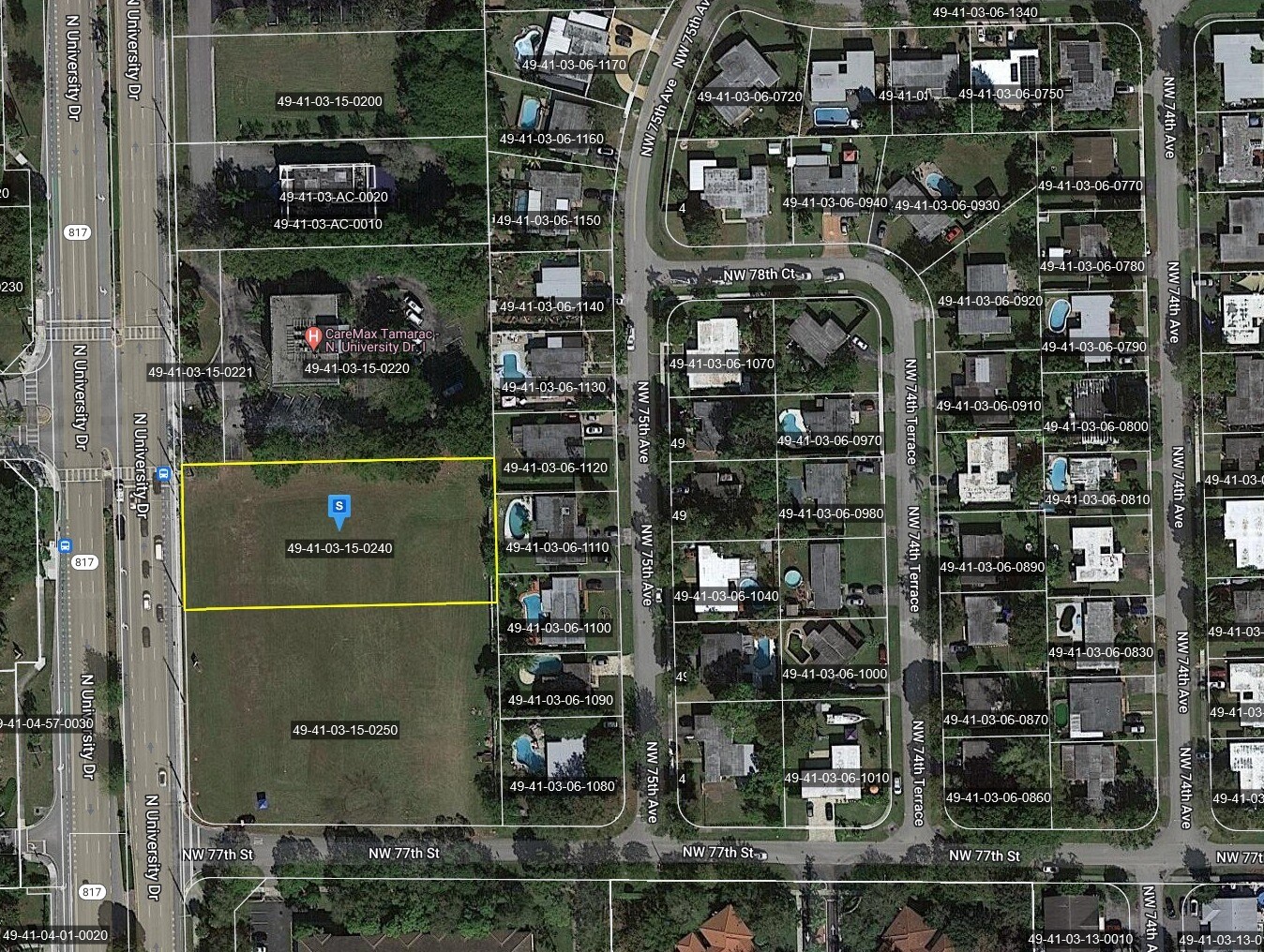 7700 N University Dr, Tamarac, FL for Sale