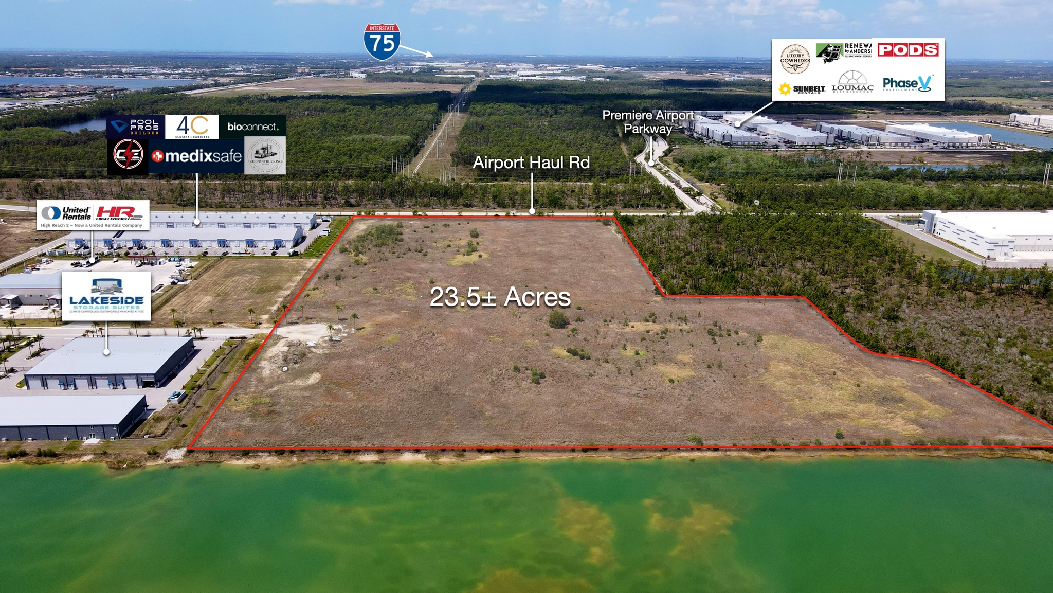 Airport Haul Rd, Fort Myers, FL for Sale