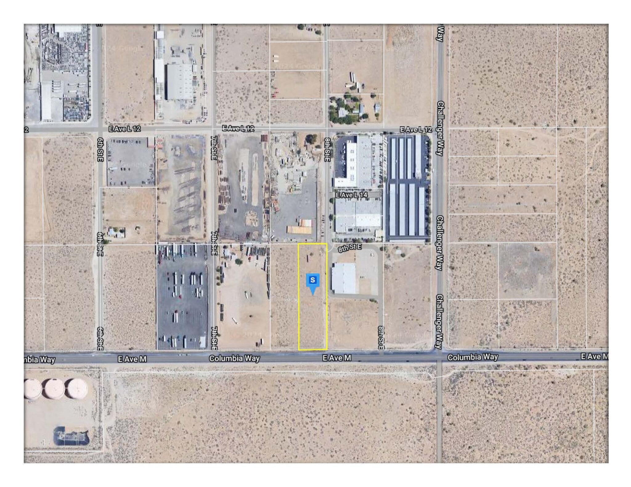 Vac Corner M/8 ste ave, Lancaster, CA for Sale