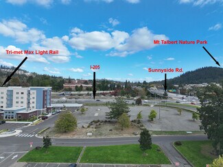Happy Valley, OR Commercial Land - 9155 SE Sunnyside Rd