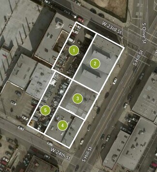 Los Angeles, CA Loft/Creative Space - 2301 S Hill St Los Angeles, CA Loft/Creative Space - 2301 S Hill St