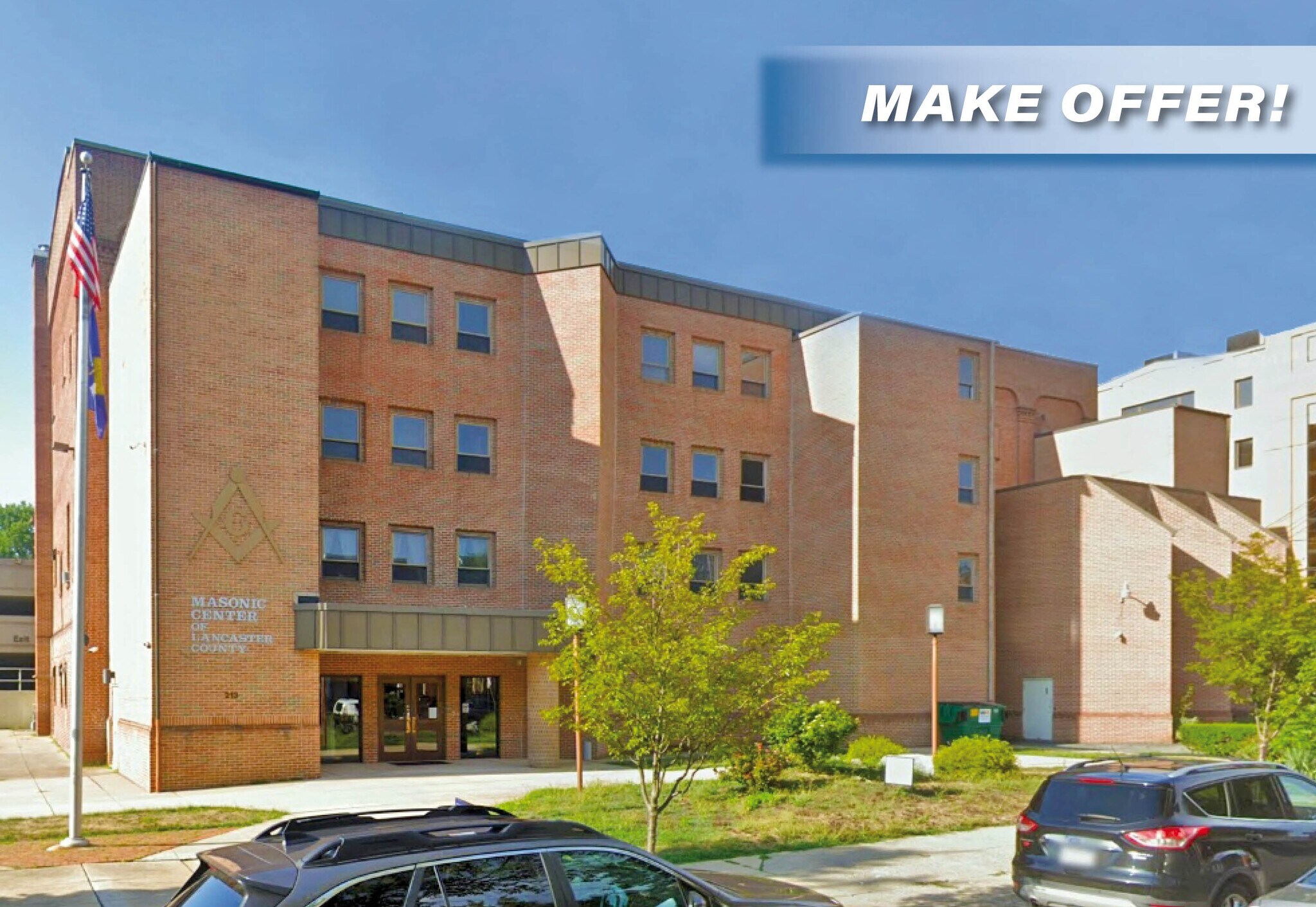 213 W Chestnut St, Lancaster, PA for Sale