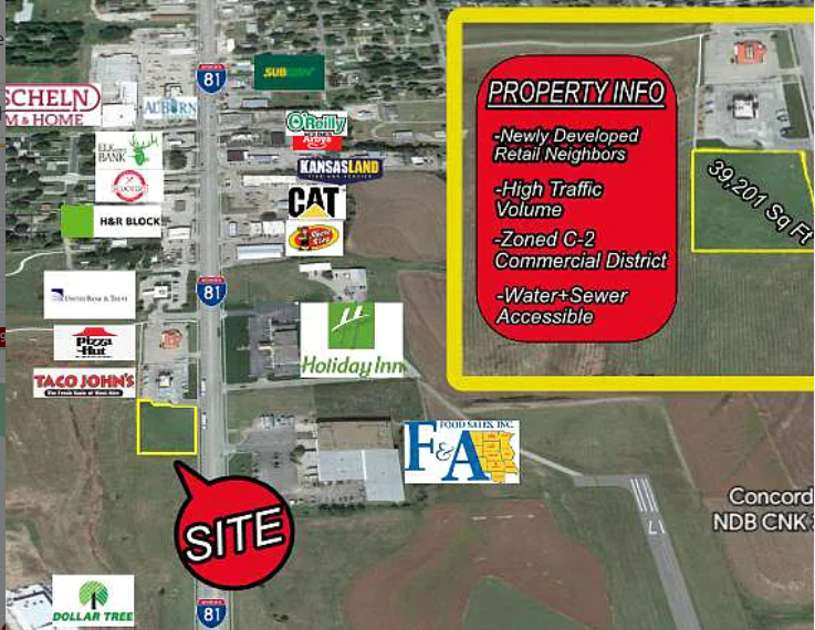 2200 Lincoln st, Concordia, KS for Sale