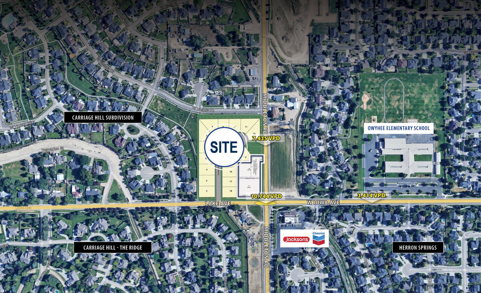 Iowa Ave, Nampa, ID for Sale