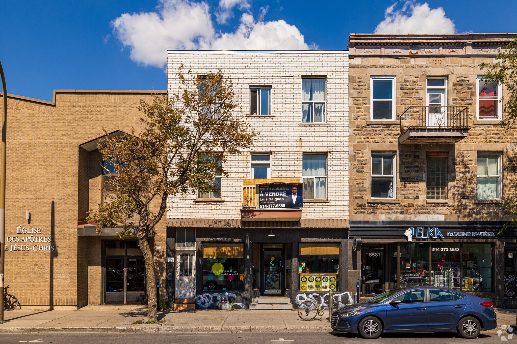 6583-6587 Saint-Laurent, Montréal, QC for Sale