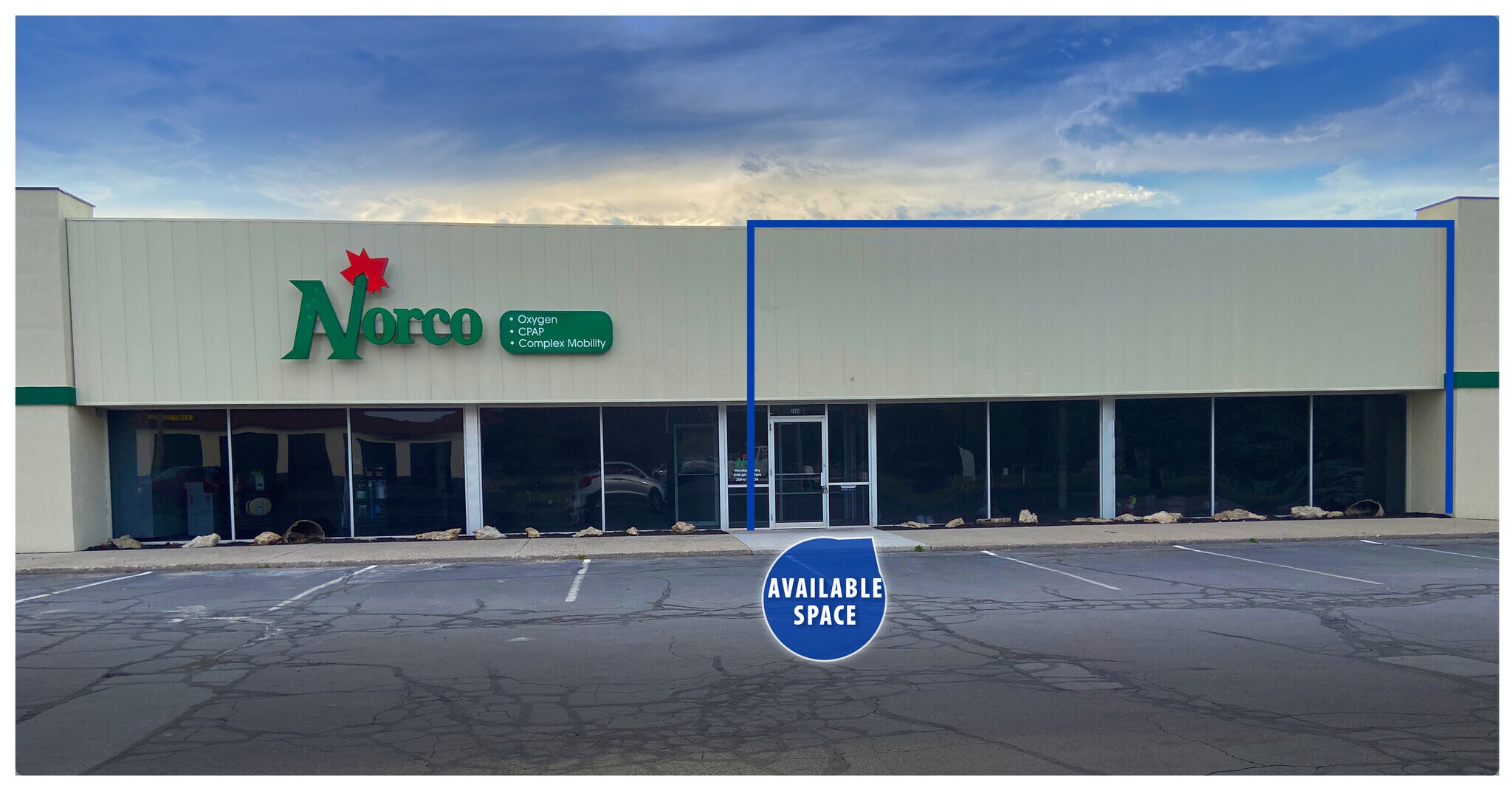 2560 S Overland Ave Burley, ID 83318 Retail Property for Lease on