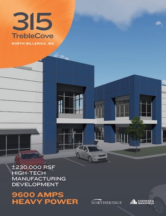 North Billerica, MA Industrial - 319 Treble Cove Rd North Billerica, MA Industrial - 319 Treble Cove Rd