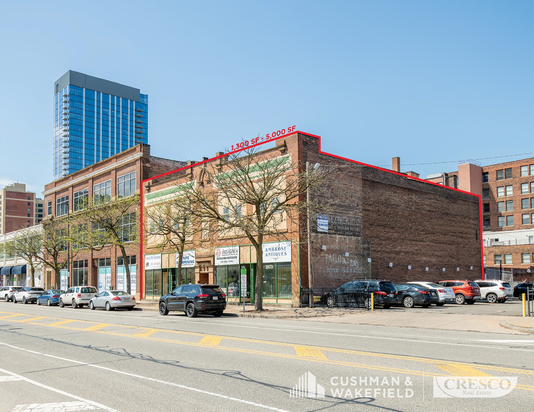 1867 Prospect Ave E, Cleveland, OH for Rent