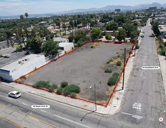 San Bernardino, CA Commercial Land - 439 W Baseline Ave