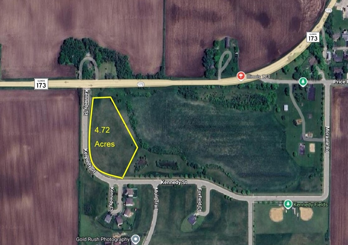 SEC Route 173, Hebron, IL for Sale