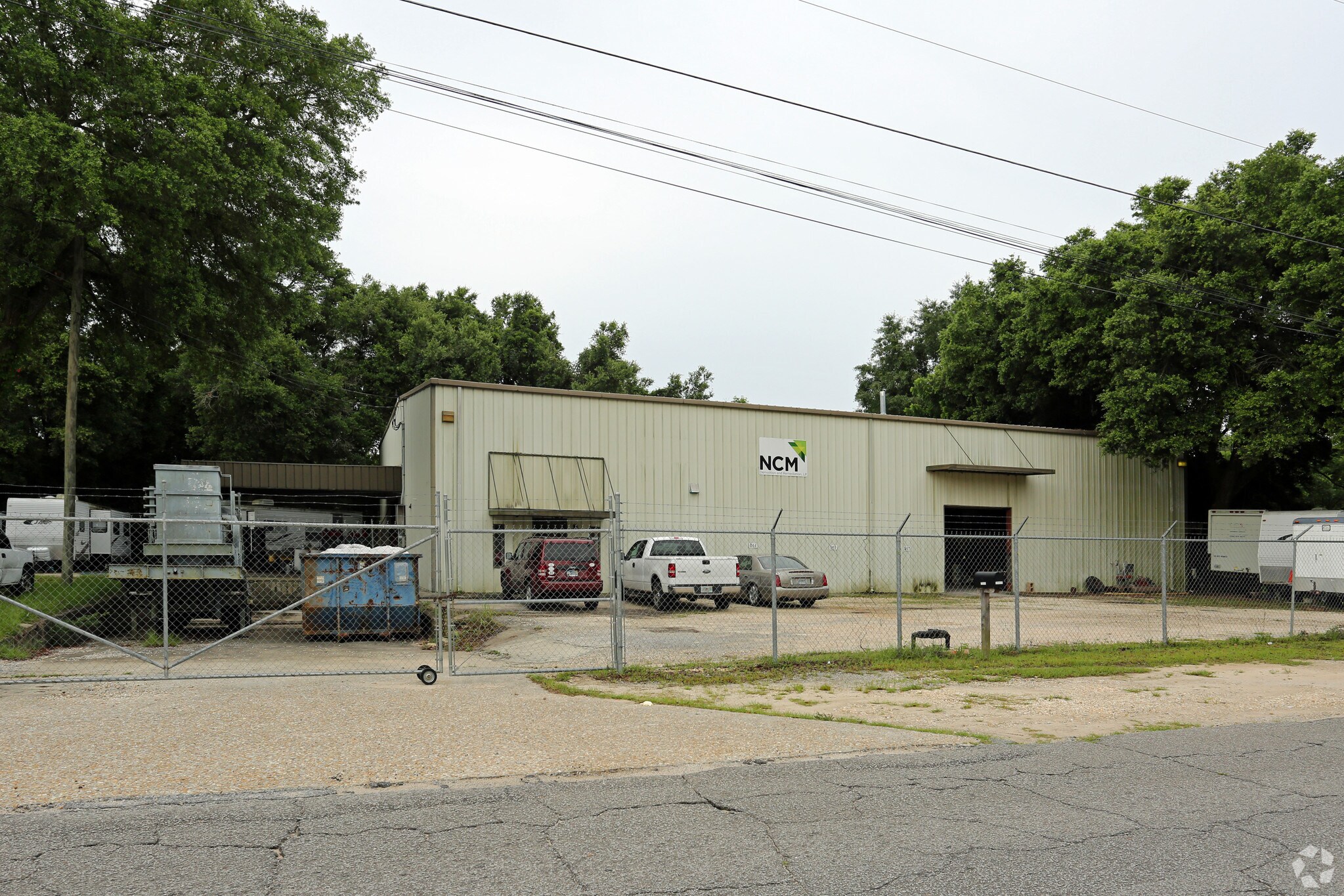 453 Van Pelt Ln Pensacola, FL 32505 Industrial Property for Lease on