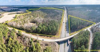 Orangeburg, SC Industrial Land - 3246 Belleville Rd