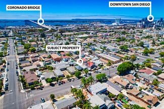 San Diego, CA Apartments - 2057 Harrison Ave