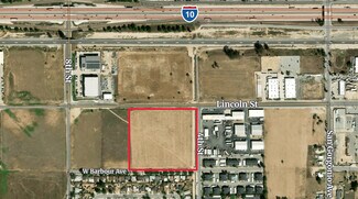 Banning, CA Industrial Land - SWC Lincoln Hwy & 4th St