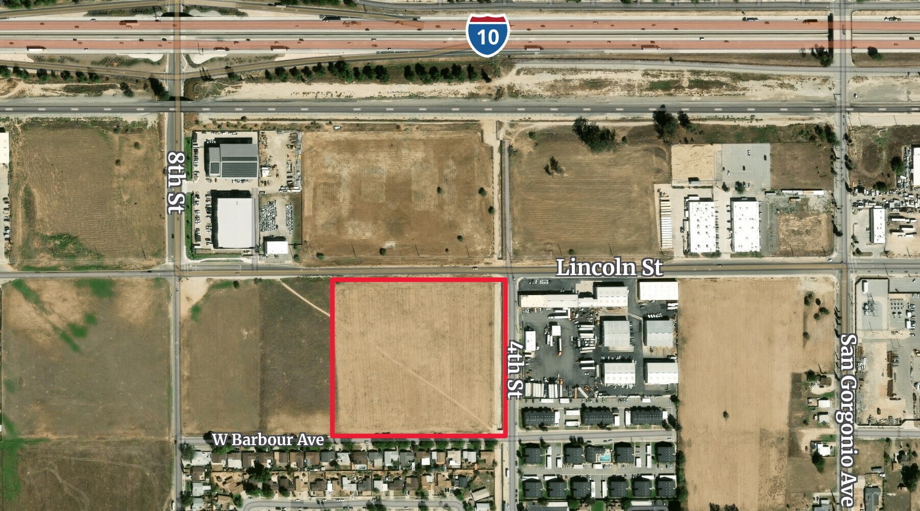 SWC Lincoln Hwy & 4th St, Banning, CA for Sale