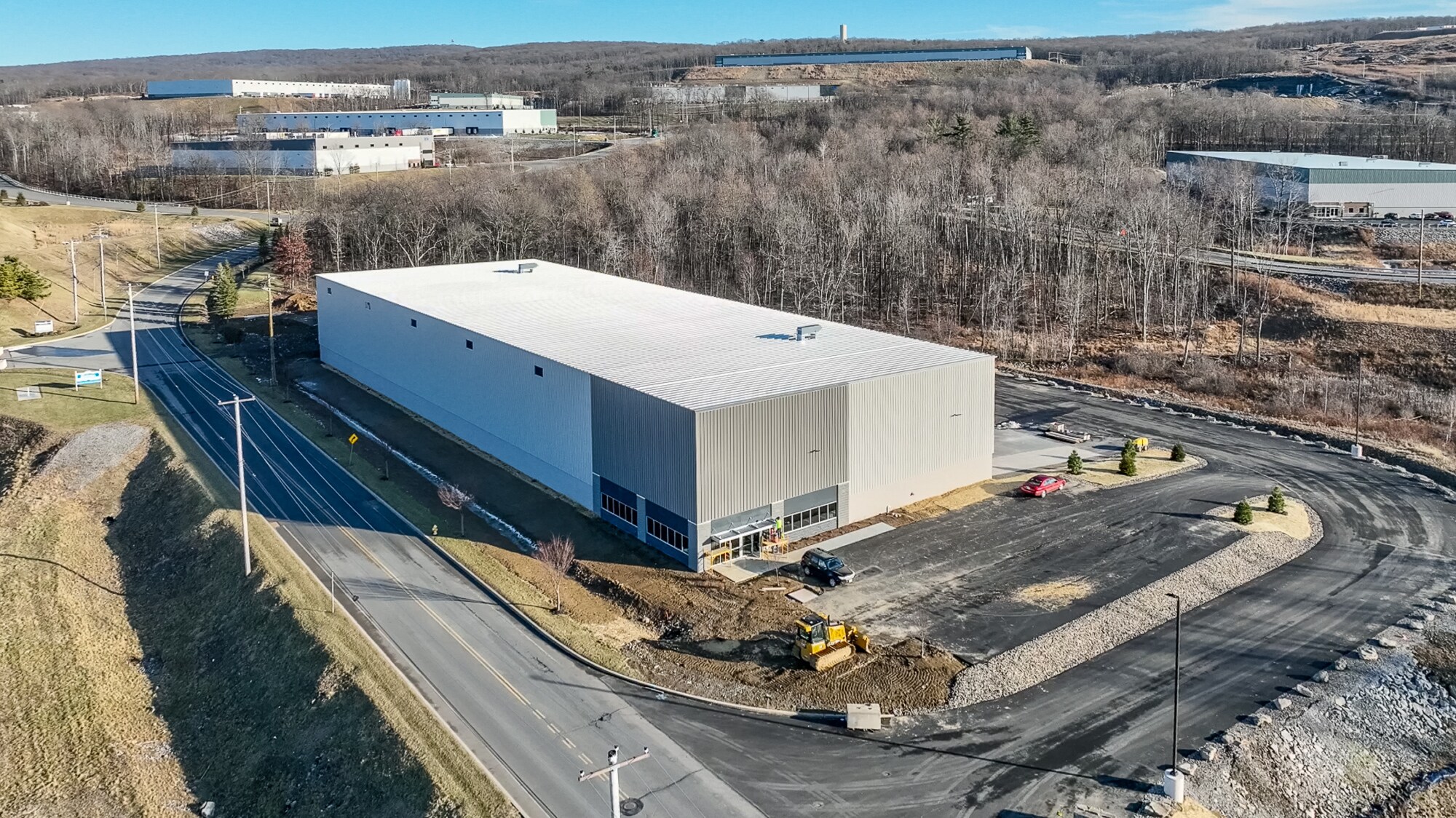 485-495 Research Dr, Pittston Township, PA for Rent