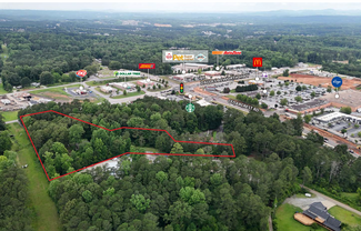 Dallas, GA Commercial Land - 8542 Dallas Acworth Hwy