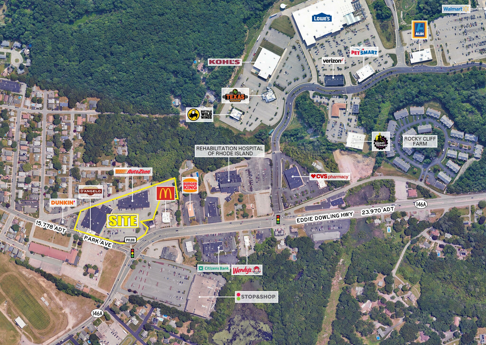 1400-1450 Park Ave, Woonsocket, RI for Rent